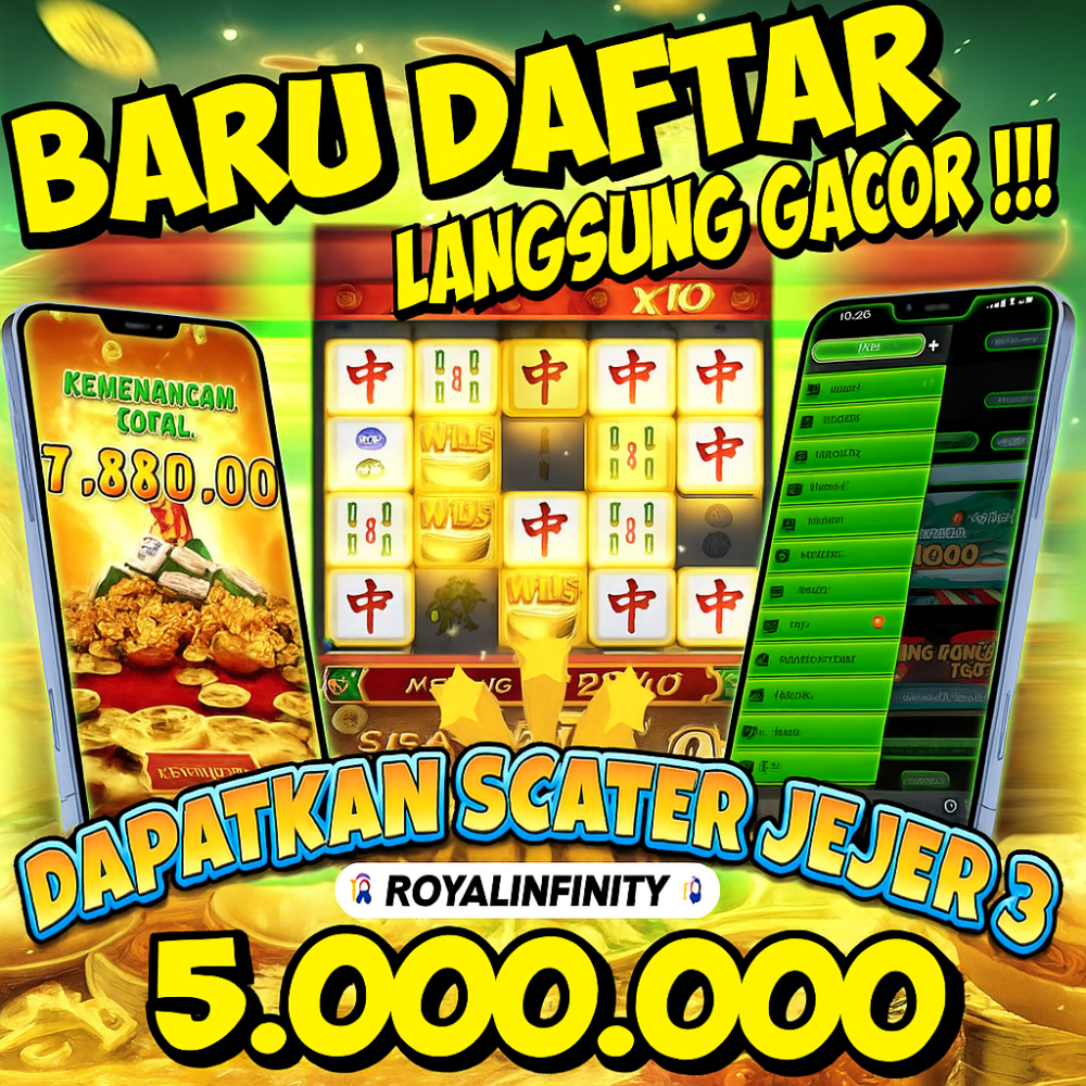 ROYALINFINITY Agen Resmi Taruhan Online Paling Mudah Menang Jackpot